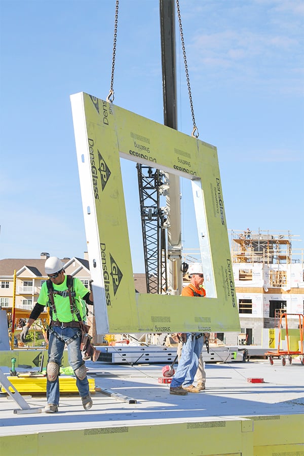 About WallTech A leader in prefabricated building construction